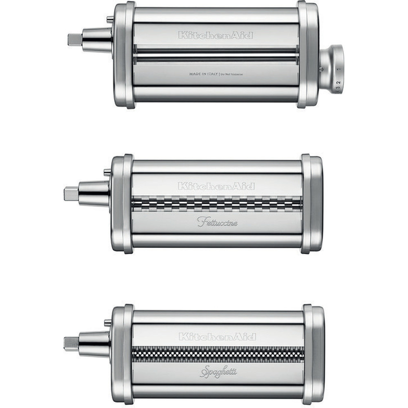 Kitchenaid 3-piece pasta roller and cutter set 5ksmpra, , medium-null