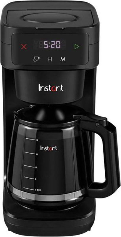 Instant infusion brew 12-cup coffee maker-null