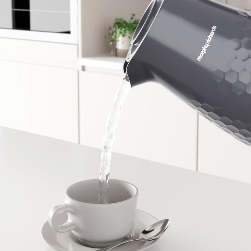 Product image: Morphy richards hive 108274 βραστηρας - γκρι-null