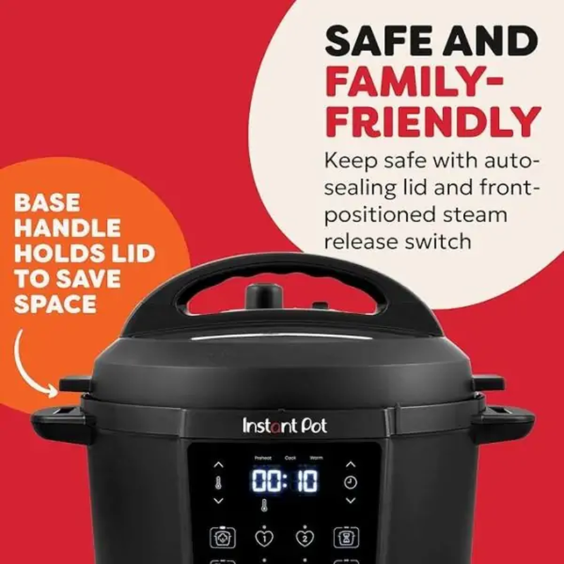Instant pot classic 5.7l multi-cooker 112200001-null