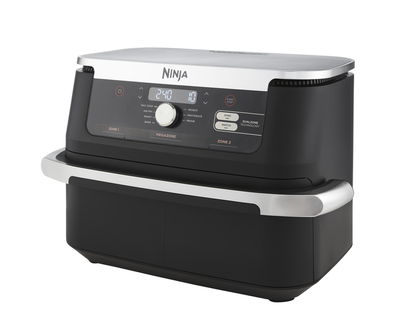 Ninja Air fryer 10.4l black flexdrawer af500eu-null