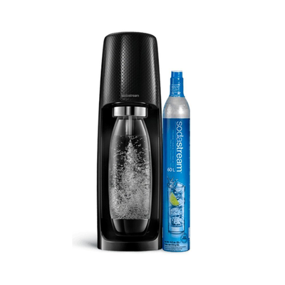 Sodastream spirit συσκευή παρασκευής ανθρακούχου νερού μαύρο, , medium