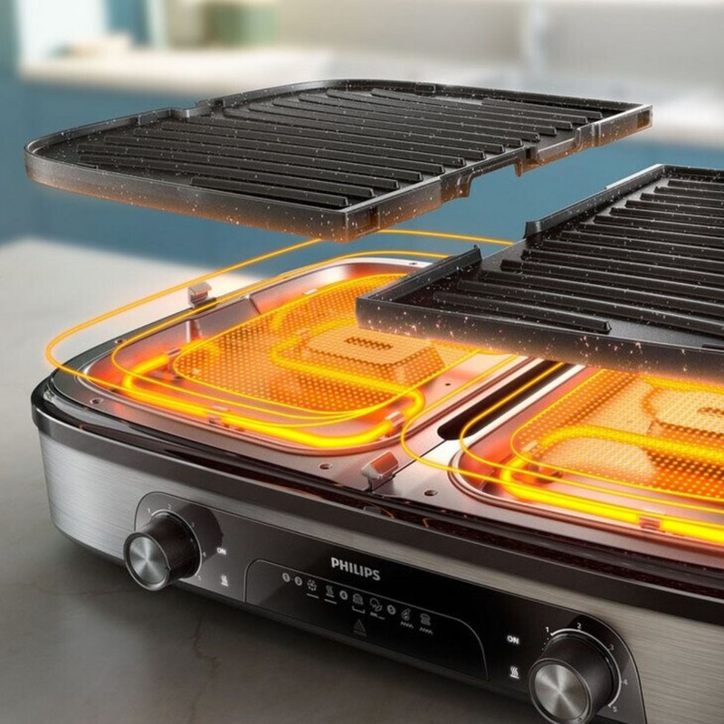 Philips series 5000 &eta;&lambda;&epsilon;&kappa;&tau;&rho;&iota;&kappa;ή &gamma;&kappa;&rho;&iota;&lambda;&iota;έ&rho;&alpha; &epsilon;&pi;&alpha;&phi;ή&sigmaf; 2400w &mu;&epsilon; 2 &zeta;ώ&nu;&epsilon;&sigmaf; &theta;έ&rho;&mu;&alpha;&nu;&sigma;&eta;&sigmaf; &kappa;&alpha;&iota; &alpha;&nu;&alpha;&sigma;&tau;&rho;έ&psi;&iota;&mu;&epsilon;&sigmaf; &pi;&lambda;ά&kappa;&epsilon;&sigmaf; maifan hd6222/90, , medium-null