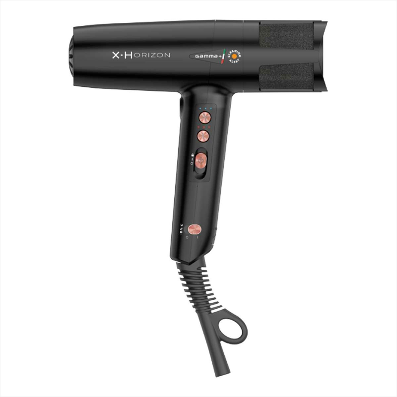 Gamma piu x-horizon new Generation dryer  black, , medium-null