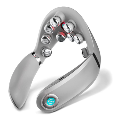 Skg g7 pro neck massager αυχένα - δόνηση, θερμότητα, ροή εφαρμογής και επαναφορτιζόμενο για βαθιά ανακούφιση, , medium