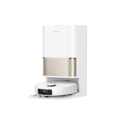 Dreame &rho;&omicron;&mu;&pi;&omicron;&tau;&iota;&kappa;&eta; &sigma;&kappa;&omicron;&upsilon;&pi;&alpha; l50s pro ultra - &lambda;&epsilon;&upsilon;&kappa;&omicron;, White, medium