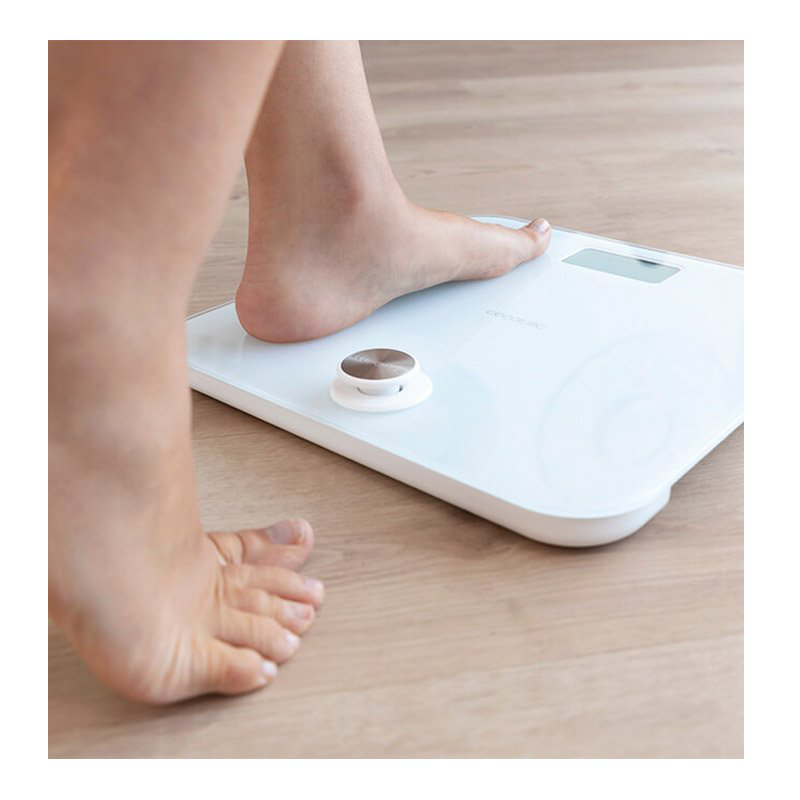 Product image: Ψηφιακή ζυγαριά μπάνιου cecotec surface precision ecopower 10000 healthy χρώματος λευκό cec-04250, , medium-null