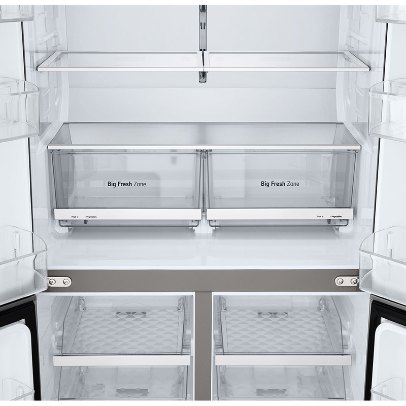 Lg gmv960mbde instaview 4 door refrigerator-null