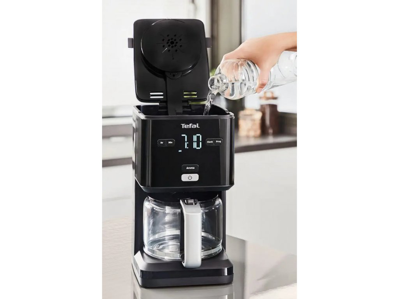 Tefal smart 'n light coffee maker 1.25l cm6008, , medium image number null