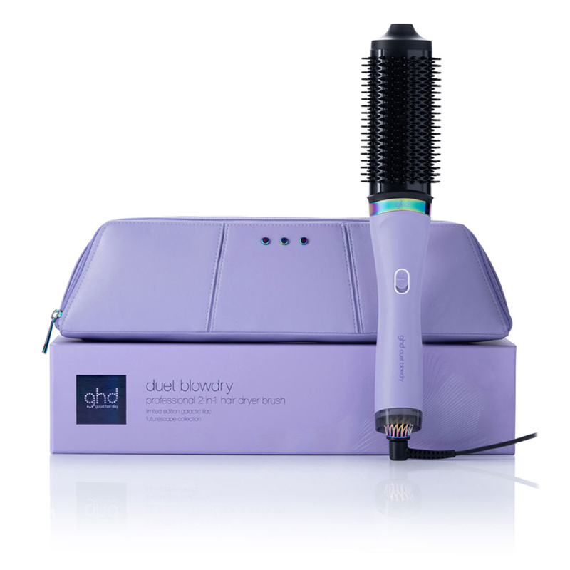 Ghd duet blowdry futurescape 2-in-1 hairdryer brush ghd electric brushes, , medium-null