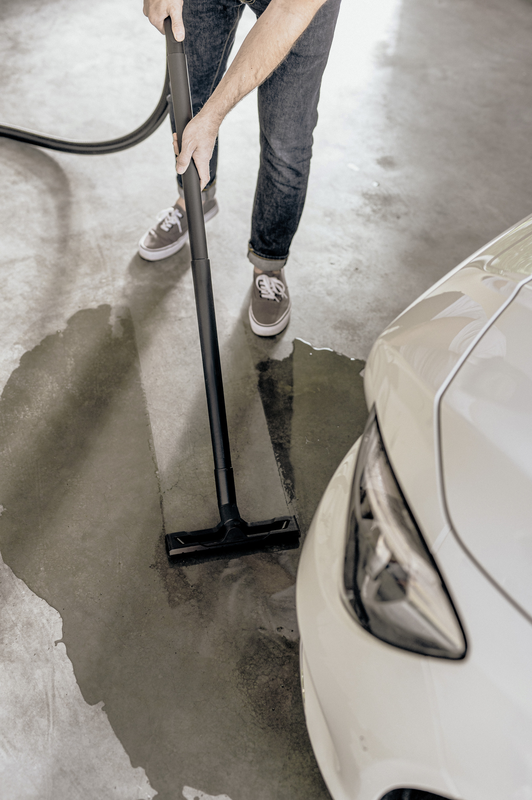 Product image: Karcher wd3 sv wet and dry vacuum stainless steel 1000w, , medium-null