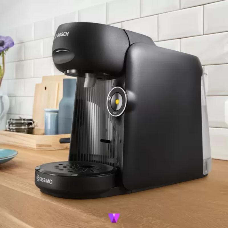 Bosch tassimo finesse espresso machine 1400w black, , medium-null