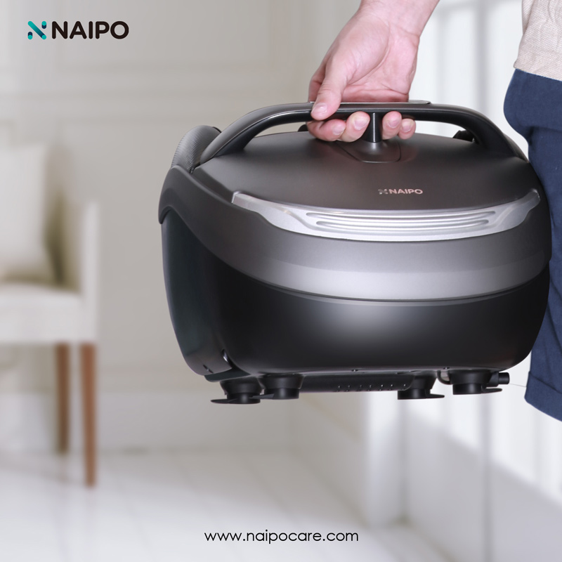 Naipo foot massager with heat, rolling and tapping image number null