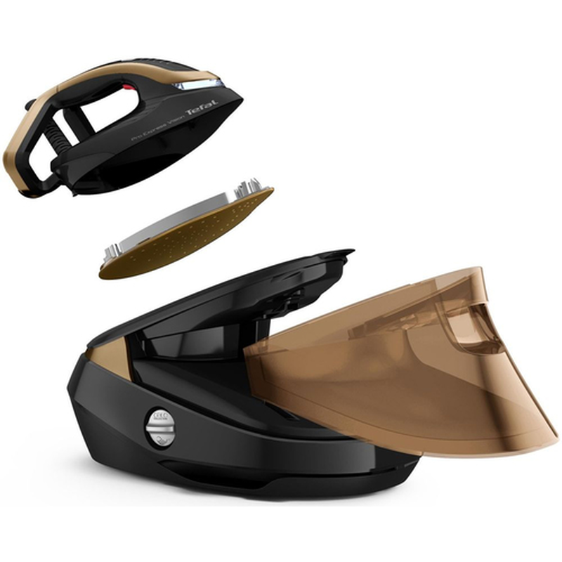 Tefal gv9820 pro express vision &sigma;ύ&sigma;&tau;&eta;&mu;&alpha; &sigma;&iota;&delta;&epsilon;&rho;ώ&mu;&alpha;&tau;&omicron;&sigmaf;, &mu;&alpha;ύ&rho;&omicron;/&chi;&rho;&upsilon;&sigma;ό 9 bar, , medium-null