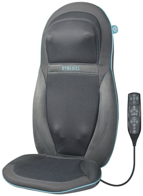 Homedics sgm-1600eux gel shiatsu back & shoulder massager, , medium