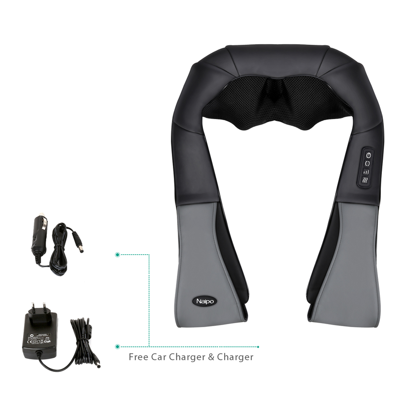 Neck & shoulder massager with wire-null