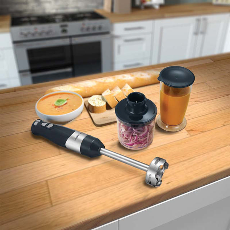 Morphy richards 402061 total control hand blender, grey-null
