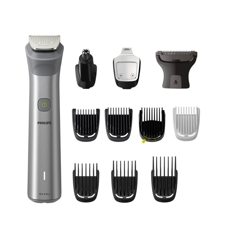 Philips series 5000 all-in-one 12&sigma;&epsilon;1 &epsilon;&pi;&alpha;&nu;&alpha;&phi;&omicron;&rho;&tau;&iota;&zeta;ό&mu;&epsilon;&nu;&eta; &kappa;&omicron;&upsilon;&rho;&epsilon;&upsilon;&tau;&iota;&kappa;ή &mu;&eta;&chi;&alpha;&nu;ή &mu;&epsilon; 12 &epsilon;&rho;&gamma;&alpha;&lambda;&epsilon;ί&alpha; styling, &alpha;&upsilon;&tau;&omicron;&alpha;&kappa;&omicron;&nu;&iota;&zeta;ό&mu;&epsilon;&nu;&epsilon;&sigmaf; &lambda;&epsilon;&pi;ί&delta;&epsilon;&sigmaf;, &tau;&epsilon;&chi;&nu;&omicron;&lambda;&omicron;&gamma;ί&alpha; beardsense, 11 &rho;&upsilon;&theta;&mu;ί&sigma;&epsilon;&iota;&sigmaf; &mu;ή&kappa;&omicron;&upsilon;&sigmaf; 0,5-16 mm & 120 &lambda;&epsilon;&pi;&tau;ά &chi;&rho;ό&nu;&omicron; &lambda;&epsilon;&iota;&tau;&omicron;&upsilon;&rho;&gamma;ί&alpha;&sigmaf; mg5940/15, , medium-null