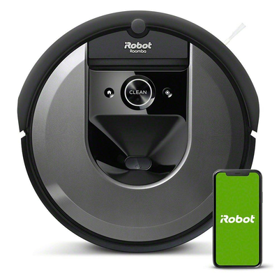 Irobot i715840 roomba i7 (black 7158) ρομποτικη σκουπα