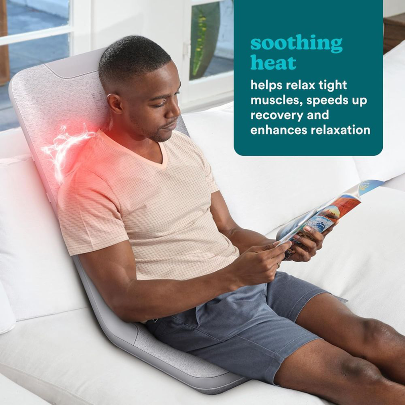 Product image: Homedics flex back cushion - προσαρμοσμένο μασάζ πλάτης & σώματος με τεχνολογία θερμότητας, , medium-null