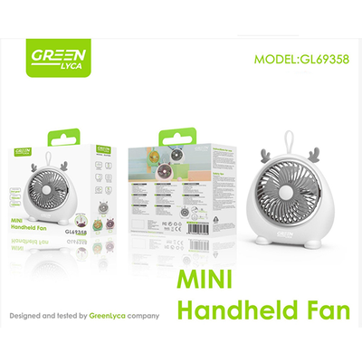 Gl69358-mini portable fan
