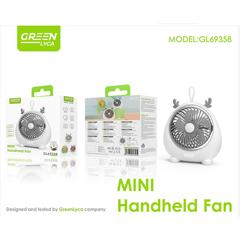 Gl69358-mini portable fan image number null