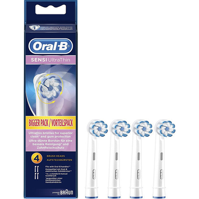 Oral-b sensi ultra thin &alpha;&nu;&tau;&alpha;&lambda;&lambda;&alpha;&kappa;&tau;&iota;&kappa;έ&sigmaf; &kappa;&epsilon;&phi;&alpha;&lambda;έ&sigmaf; &eta;&lambda;&epsilon;&kappa;&tau;&rho;&iota;&kappa;ή&sigmaf; &omicron;&delta;&omicron;&nu;&tau;ό&beta;&omicron;&upsilon;&rho;&tau;&sigma;&alpha;&sigmaf; 4&tau;&mu;&chi;, , medium