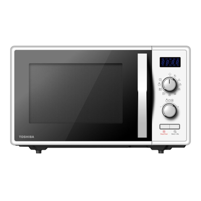 Toshiba φούρνος μικροκυμάτων 23l με grill & 8 προγράμματα λευκό, , medium