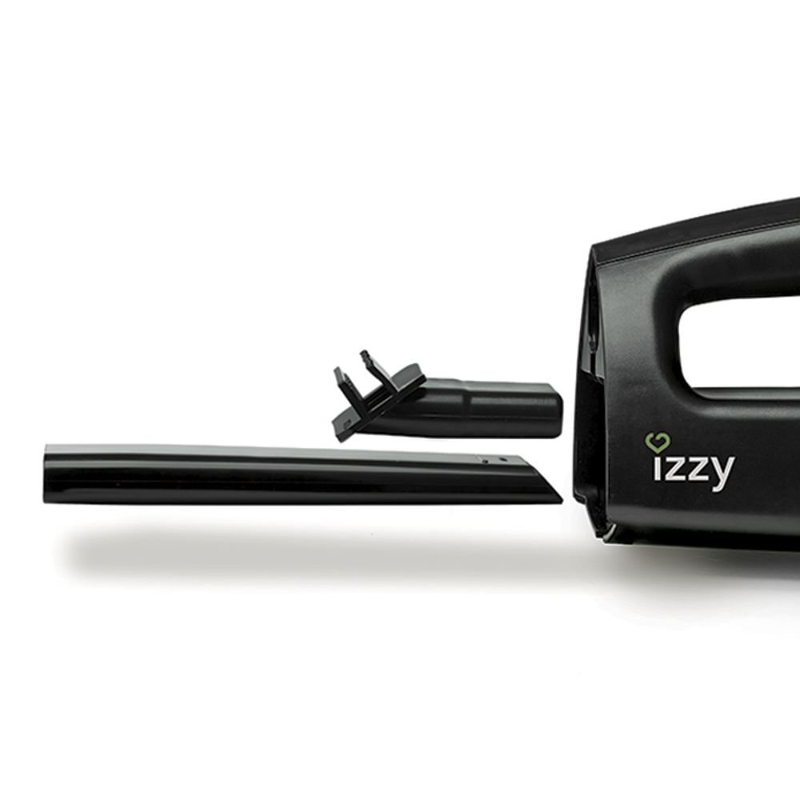 Izzy cosmos rechargeable handheld vacuum 7.4v 20 min 500ml black, , medium-null