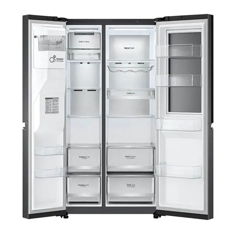 Lg gsxv90mcde refrigerator cabinet-null