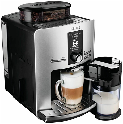 Krups ea82fe10 εσπρεσιερα 15bar 1450w
