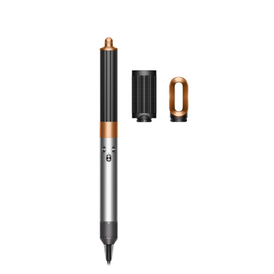 Dyson Airwrap&trade; hs02 origin straightner & culer - nickel/copper, , medium