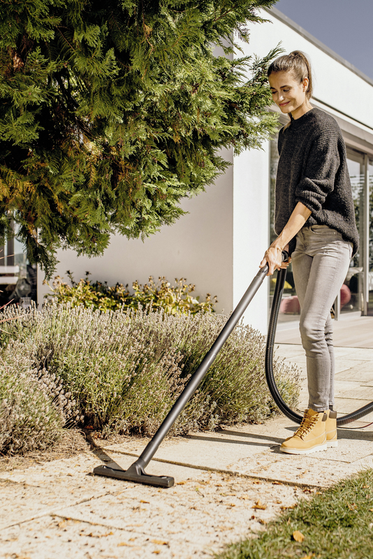 Product image: Karcher wd3 sv wet and dry vacuum stainless steel 1000w, , medium-null