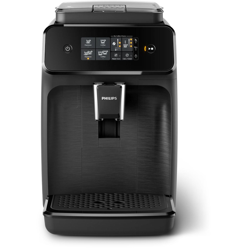 Philips ep1200/00 espresso machine 1500w pressure 15bar for espresso black-null