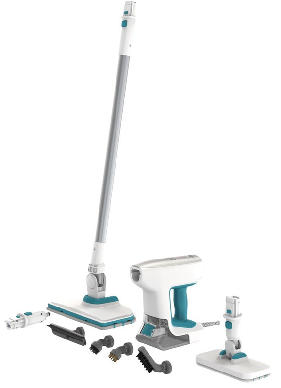 Black & decker bhsm15fx08 steam mop 1.5kw with 8 attachments, , medium-null