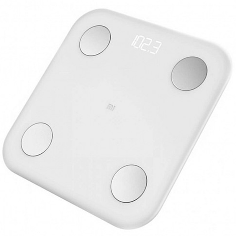 Product image: Xiaomi mi nun4048gl digital scale body composition white, , medium-null