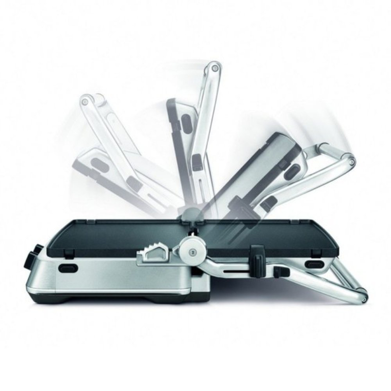 Product image: Sage τοστιέρα/ γκριλιέρα the bbq & press grill sgr700bss4geu1, , medium-null