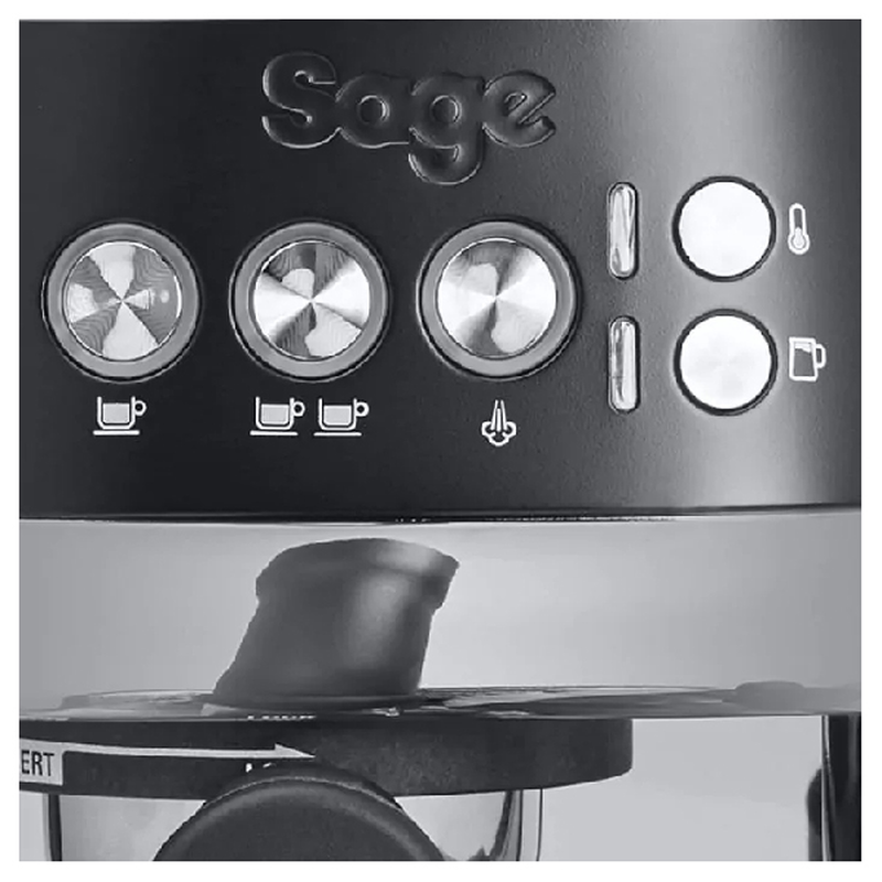 Sage ses500btr4guk1 espresso coffee machine-null