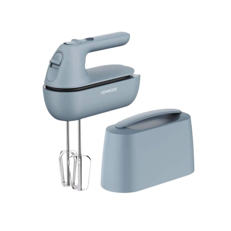Kenwood quickmix go χειρός μίξερ 350w με 5 ταχύτητες & storage box, μπλε hmp40.000gy, , medium-null