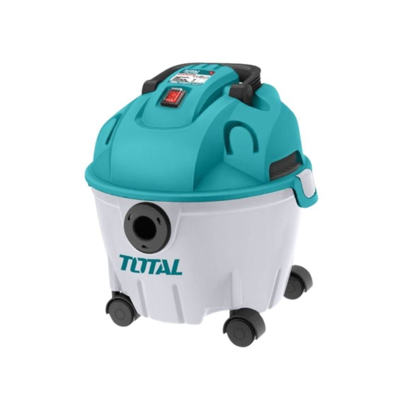 Product image: Total ηλεκτρική σκούπα ξηρής & υγρής αναρρόφησης 10l με δύναμη 1.200w και φίλτρο hepa, , medium-null