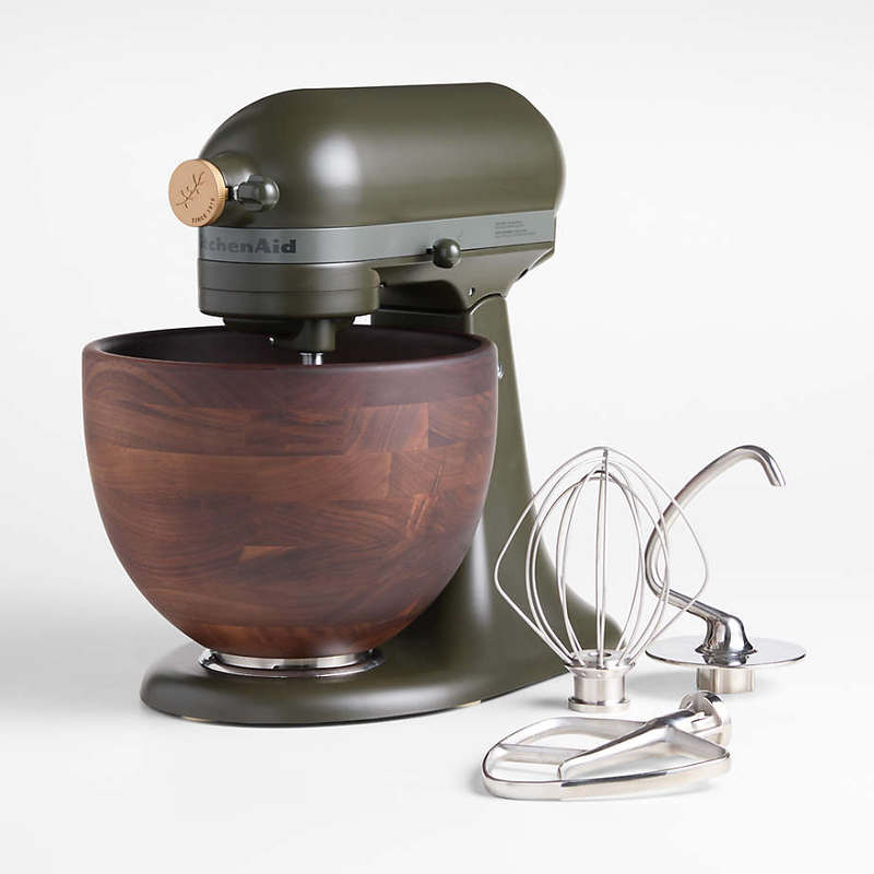Kitchenaid mixer design series 4.7l evergreen - artisan, , medium-null