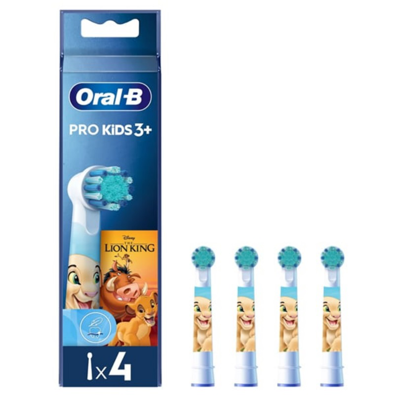 Oral-b kids replacement brush heads lion king, , medium-null