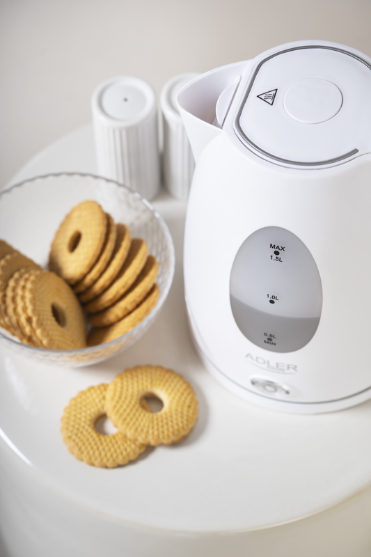 Adler electric kettle ad1207 1.5l 2000w, , medium-null