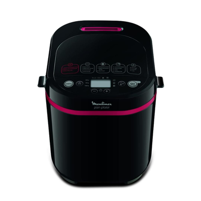Moulinex pain plaisir αρτοπαρασκευαστής 720w με 17 προγράμματα, αντικολλητικό κάδο, 3 επιλογές βάρους ψωμιού, χρονοκαθυστέρηση, διατήρηση θερμοκρασίας & αυτόματο ψήσιμο θερμού αέρα ow220830, , medium