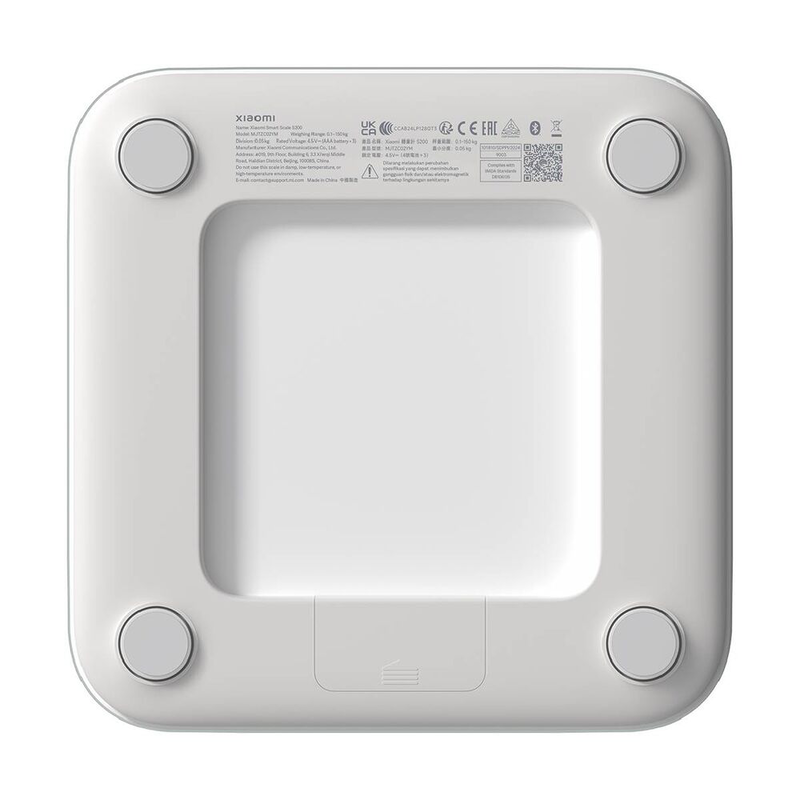 Xiaomi mi smart scale s200 - white, , medium-null