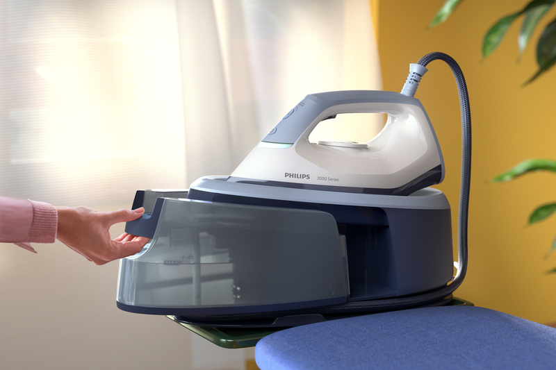 Philips psg3000/20 steam iron 2600w with ceramic soleplate and continuous steam supply 120g/min, , medium-null