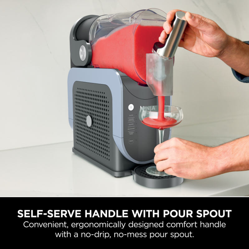 Ninja slushi machine for frozen drink maker 800w, , medium-null
