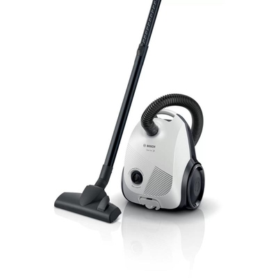 Bosch bgls2lw1 vacuum cleaner bagged 600w white, , medium