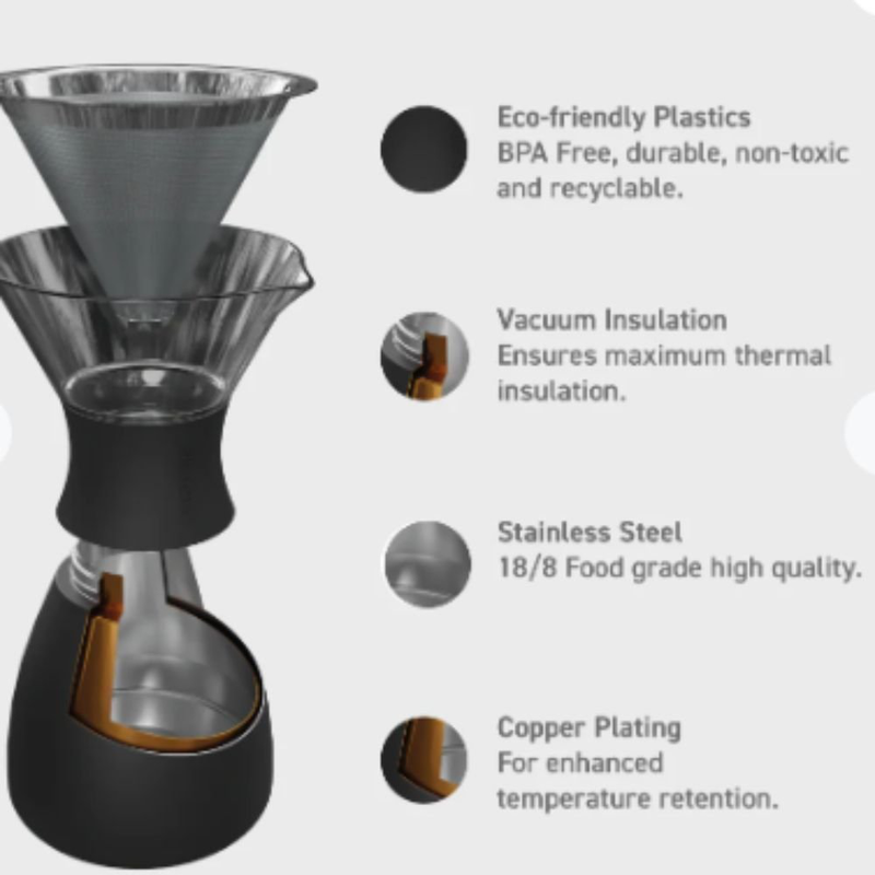 Asobu po300 pour over brewer &chi;ά&lambda;&kappa;&iota;&nu;&omicron;, , medium-null