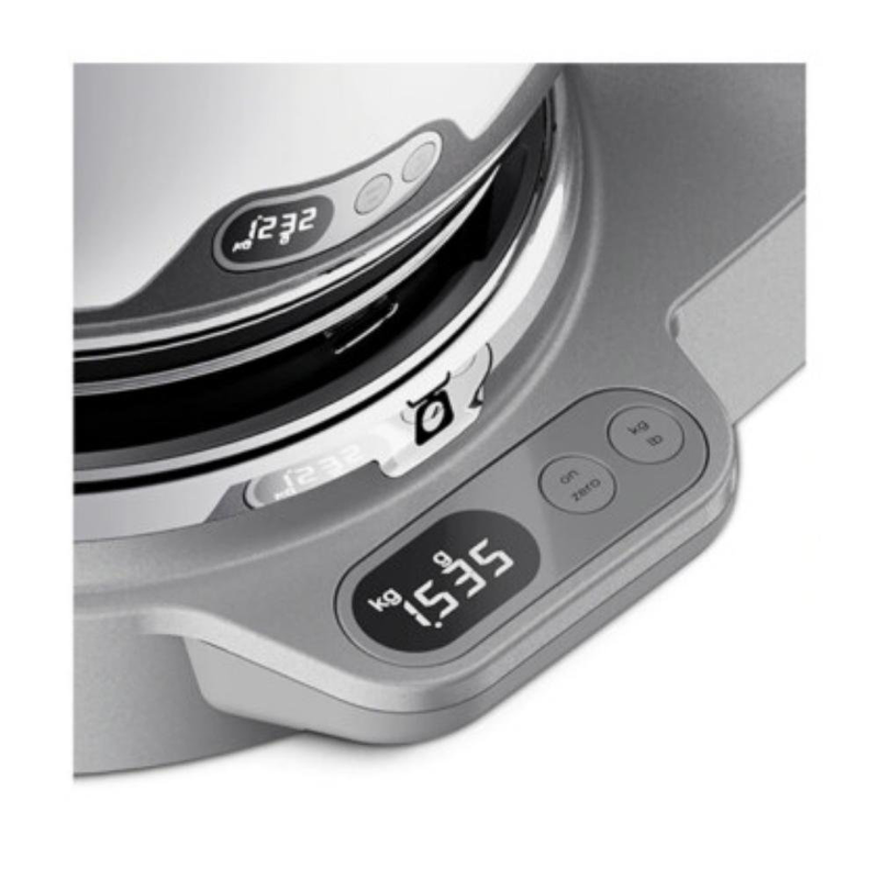 Kenwood κουζινομηχανή kvl85.124si chef xl baker 7l και 5l, , medium-null